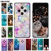 For Xiaomi Poco C75 Case Poco C75 4G Cover Funda Lovely TPU Shockproof Painted Silicone Phone Back Cover For Xiaomi Poco C75 Bag