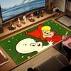 Casper Print  Cushion Non-slip Laptop Tablet Big Mousepad XXL Mat Mini PC Playmat With Lock edge