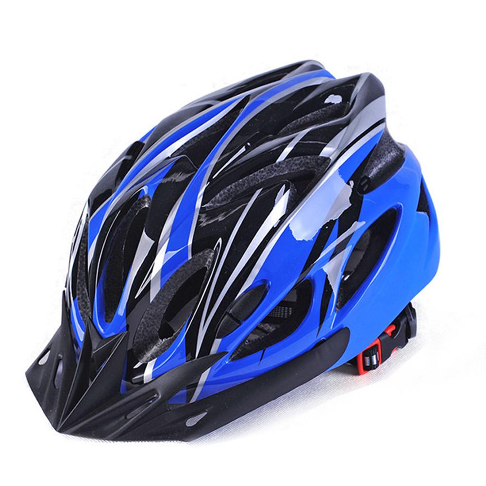 Bicycle Cycling Helmet EPS+PC Cover Integrated-Mold Breathable Riding Helmet MTB Bike Safely Cap Riding Equipment
