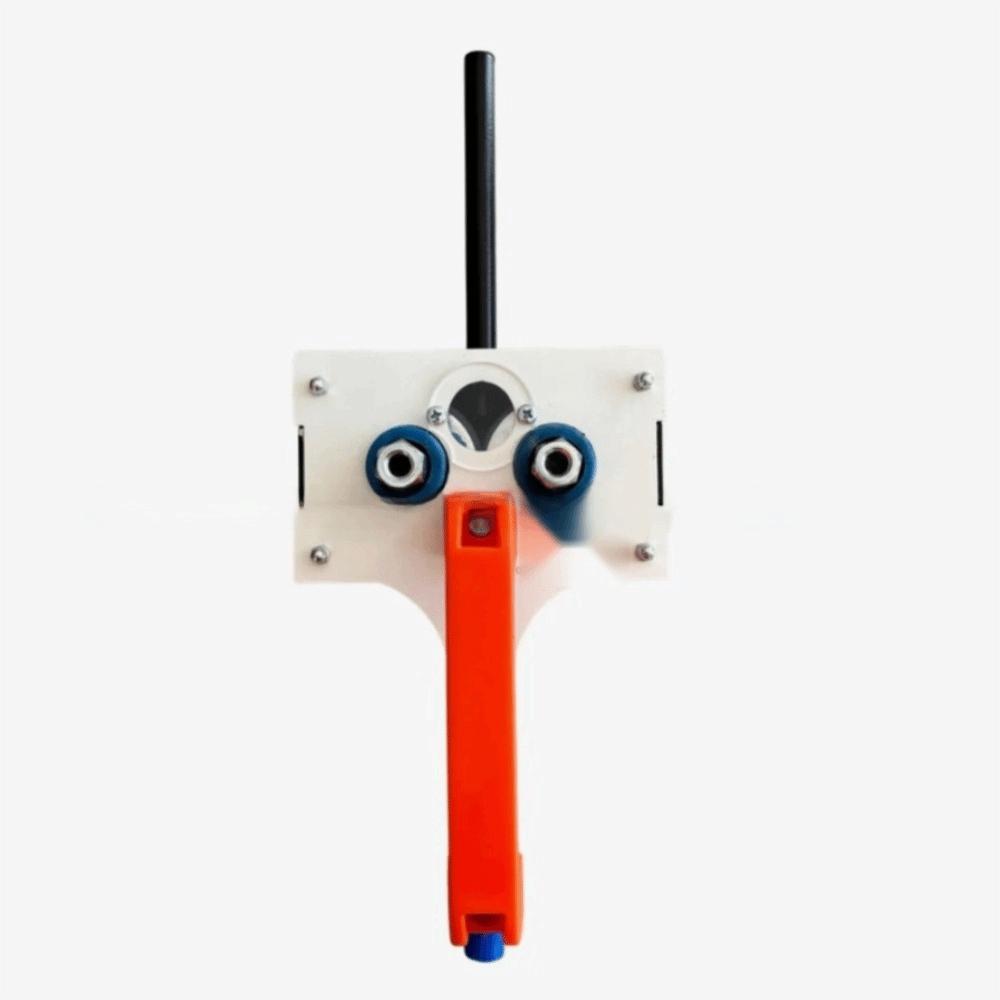 Fish Tape Cable Feeder Handheld Cable Pulling Tool Durable 8mm Wire Tugger  for Pipe Narrow Spaces