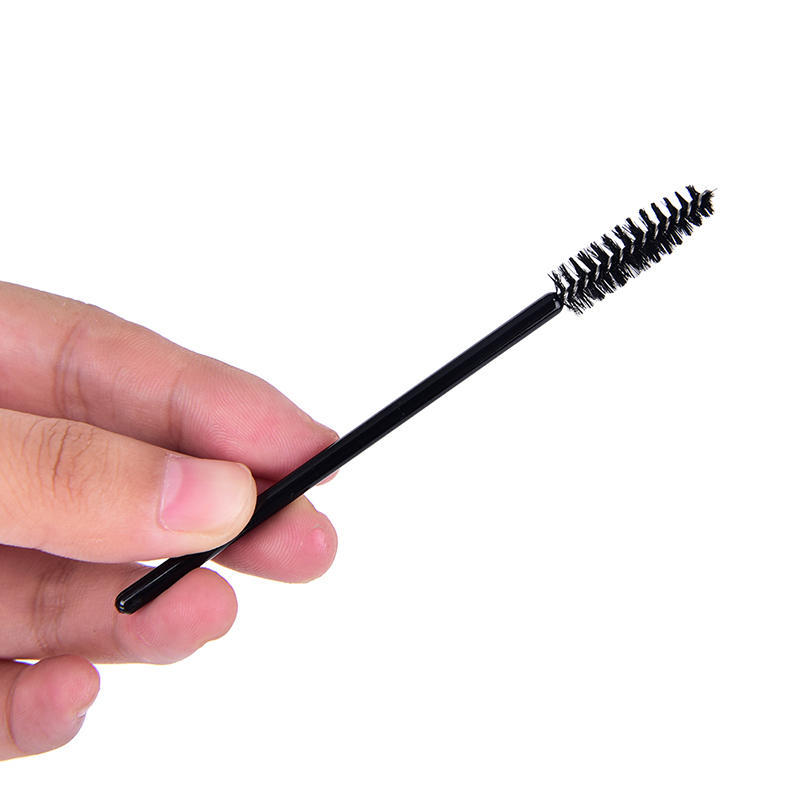 50Pcs Одноразовая кисть для ресниц Тушь для ресниц Палочки Аппликатор Spoolers Makeup Tool