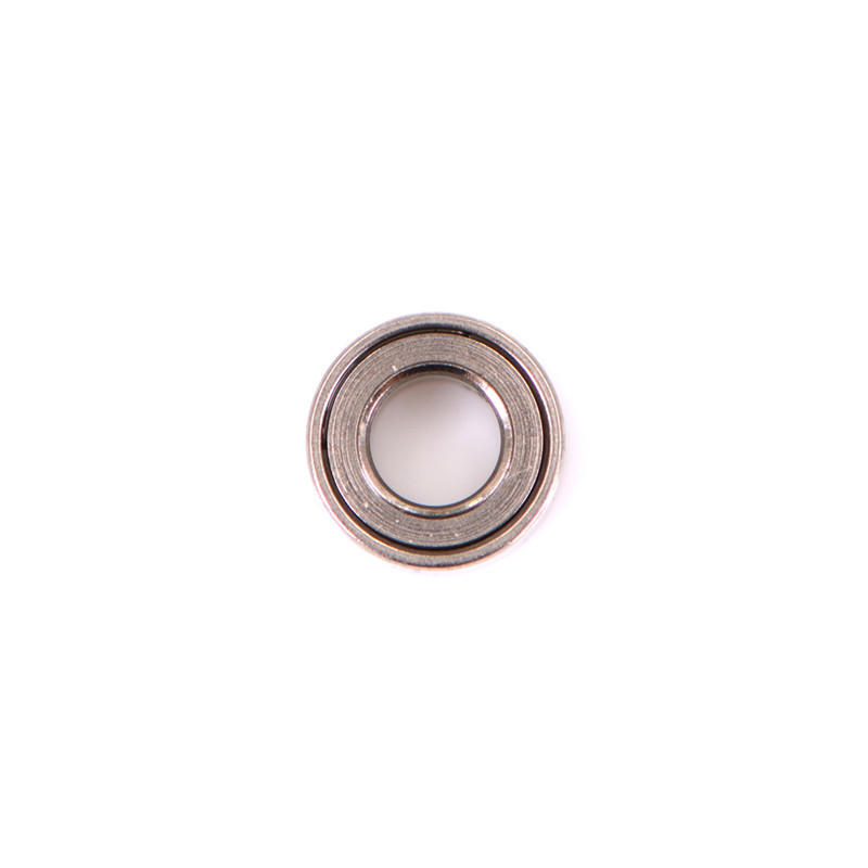 10Pcs Mini Bearing Steel Bearing Rolling Ball Bearings Mr63Zz 3*6*2.5Mm