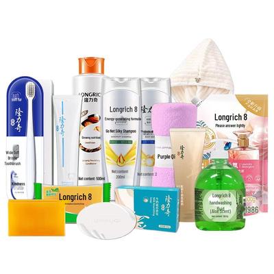 Подарочный набор «Ежедневные essentials» Longliqi из 12 предметов