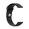 22mm Breathable Holes Silicone Bracelet Wrist Strap Replacement for Huawei Watch GT/Honor Magic Smart Watch