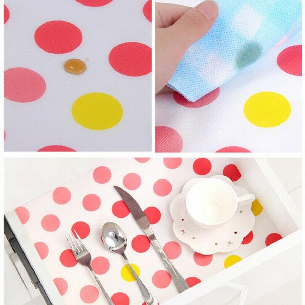 Рулон коврика для шкафа Сад Дом Улица 300*3000мм