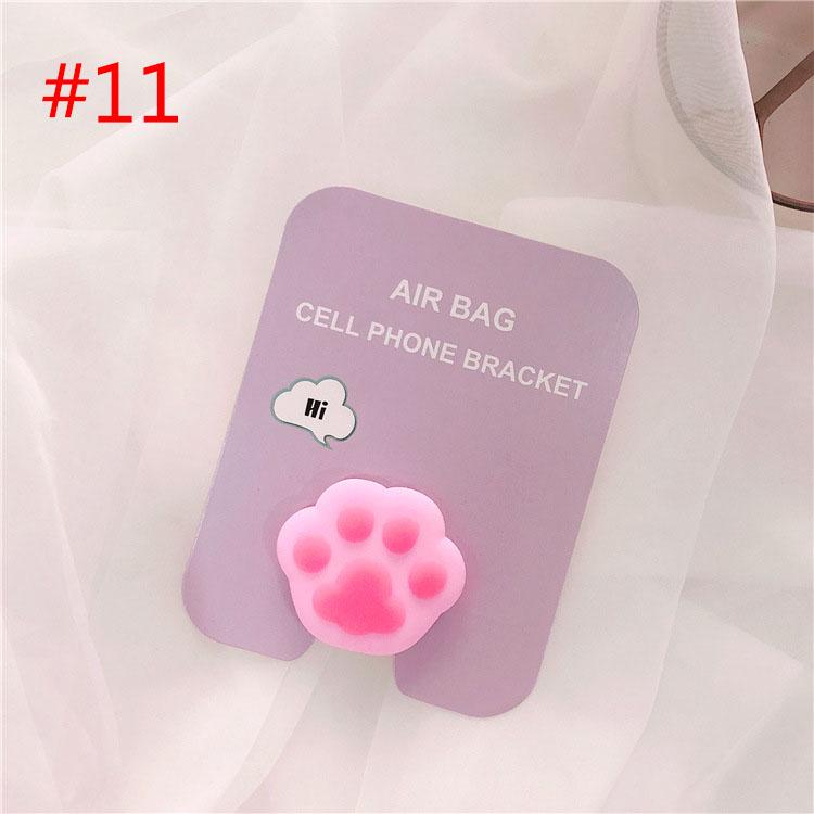 Держатель для мобильного телефона, наклейка для телефона, кронштейн для крепления на палец, подставка для телефона, милые аксессуары для телефона с героями мультфильмов