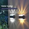 Waterproof LED Solar Wall Lamp Waterproof Street Light Yard Porch Luminous Lighting Up Balcony And Down Decoration Home M2B7