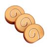 3Pcs Student Erasers Realistic Dessert Shape No Damage Paper Erasers with Independent Box Design Kids School