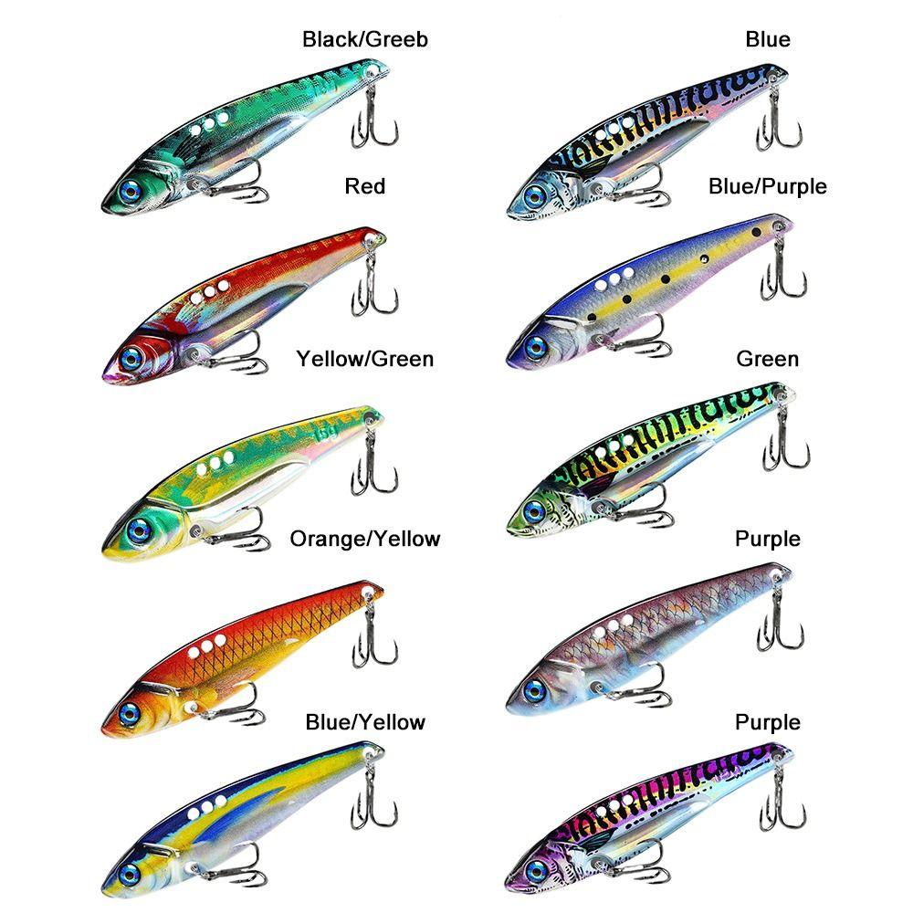 1Pcs Metal Hard Squid Bait 7g 10g Sea Fishing Tackle Durable Artificial Bait Fishing