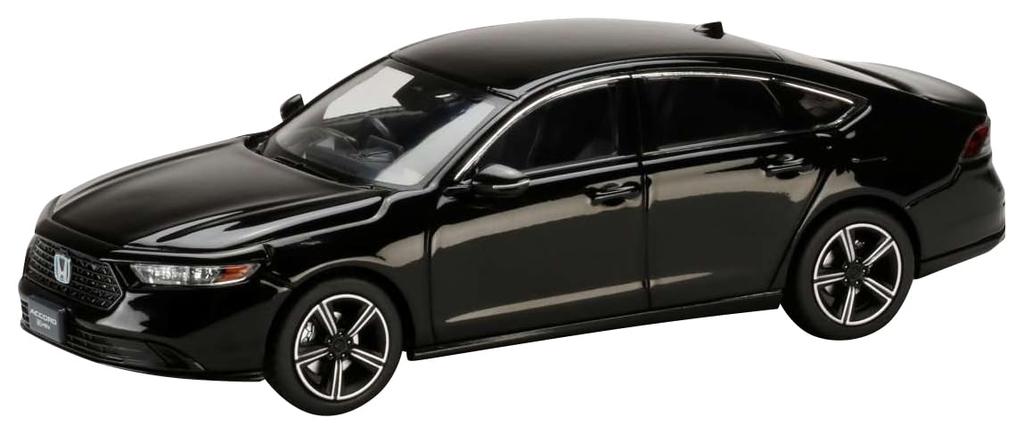 HJ43 Honda Accord Crystal Black Pearl Finished Product 1/43