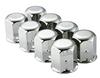 41mm Stainless Steel Nut Pack of for Trucks and Large Rear Nut Rust CR418S Pa-man Caps, 8, Vehicles, Covers, Resistant,