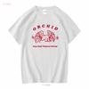 Orchid Dance Tonight T Shirt Screamo Punk Music Ampere Jeromes Dream Raein Y058 vintage Washed Slightly Stretched graphic