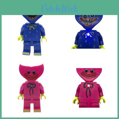 Игрушка Световая Фигурка Poppy Playtime для Поклонников с Блоками Хагги Вагги Пазл