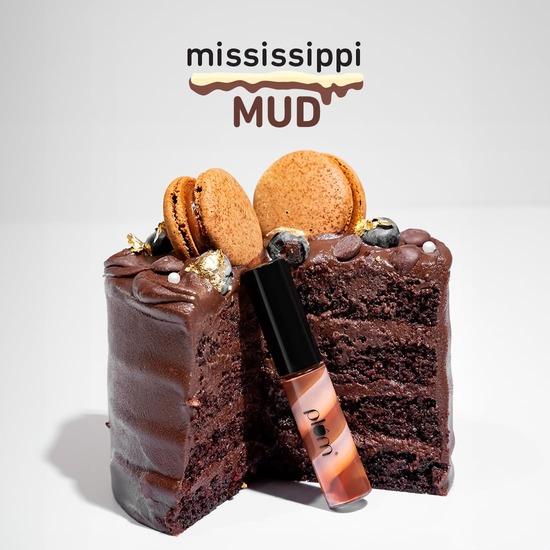 Plum Блеск для губ Mississippi Mud (глянцевый)