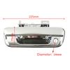 8-98079232-0 Tailgate Handle Door Handle With Key Hole For Isuzu D-Max Holden Colorado