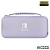 Licensed Slim Hard Pouch Plus for Nintendo Cassis Purple with Both Nintendo Switch Organic EL Model and Nintendo [Nintendo Product] Switch™