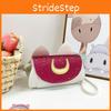 Single Ears Cat Shoulder Crossbody Bag Kids School And Daily Use Accessory Cute
