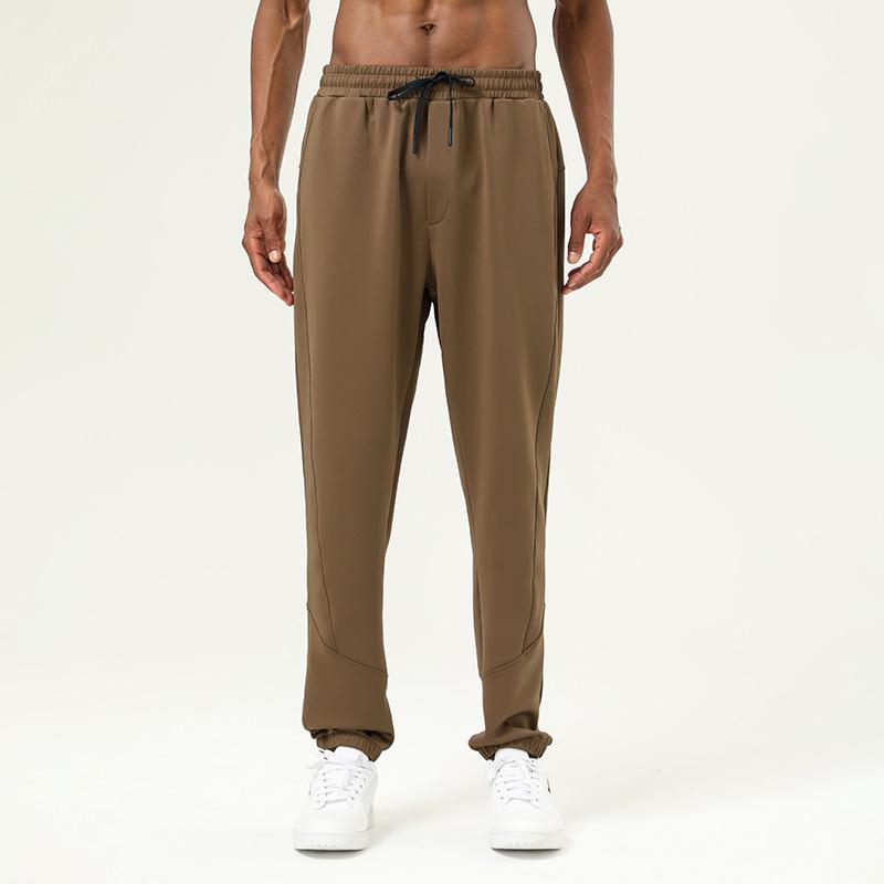 Мужские спортивные брюки для активного отдыха, быстросохнущие, для пеших походов, велоспорта и бега - Осень/Зима, Толстые, Свободного кроя