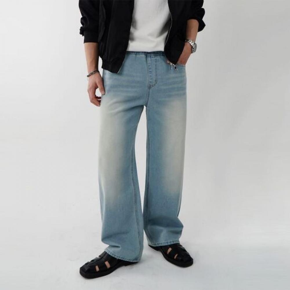 Onl Men Wide Jeans Black Jeans
