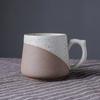 Ретро грубая керамическая кофейная чашка японская домашняя чашка для пары креативная чашка для воды поставка кофейная чашка