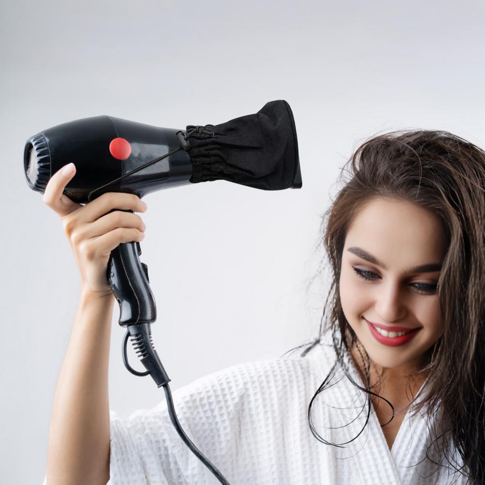 Принадлежности для фена Двухслойная насадка для распределения тепла Универсальная посадка Термостойкий диффузор для фена Аксессуары для ванной