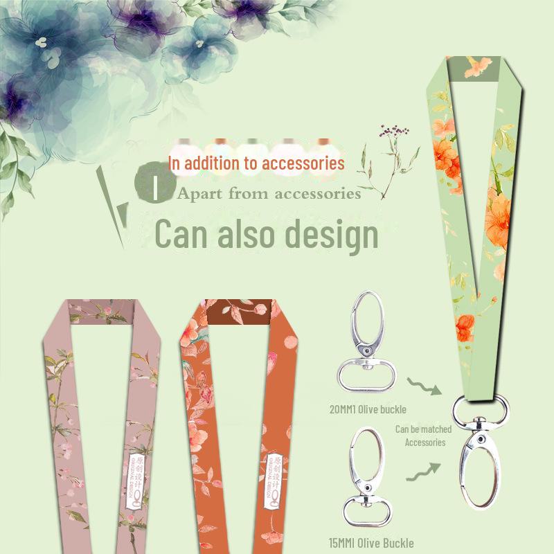 Поводок для собак из цинкового сплава с карабином, крючком и зажимом для шнурка KT-K3-15MM