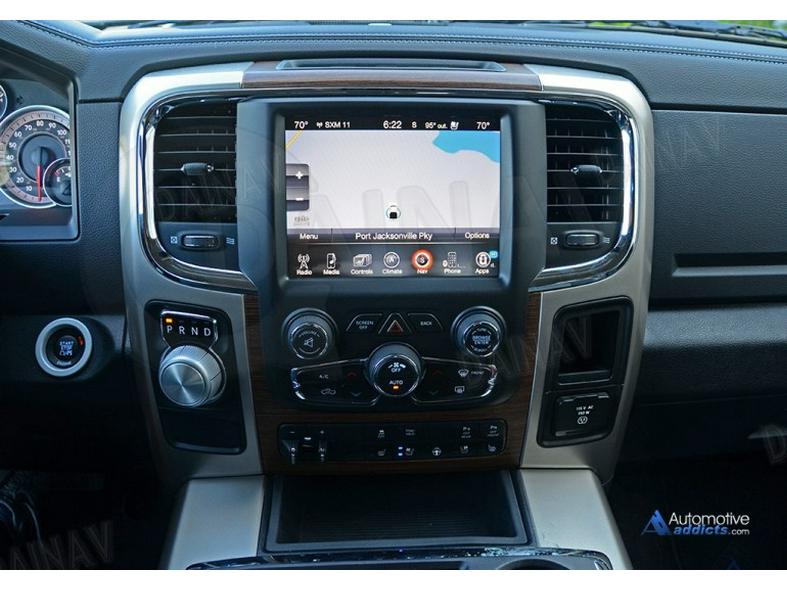 Dodge Ram 1500 10,5-дюймовый вертикальный экран, интеллектуальная Android-навигация с беспроводным CarPlay