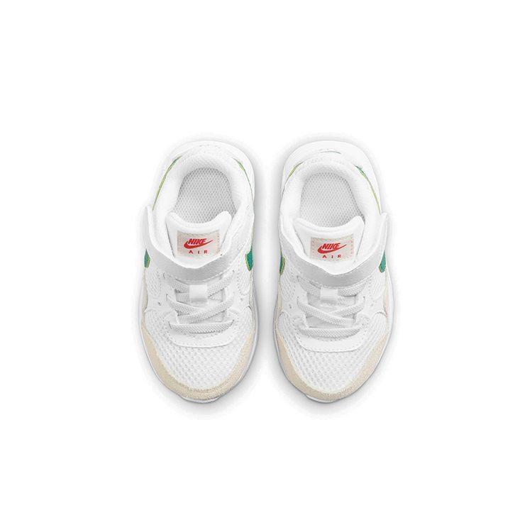Nike Кроссовки Air Ma Low top для малышей Бежевые Белые Зеленые Для младенцев и малышей CZ5361-104