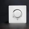 86 Type Electric Ceiling Fan Speed Control Switch with Stepless Knob Adjustment