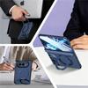 For Iphone Duo 5G Case Magnetic Ring Holder for Magsafe Case for IphoneDuo with Screen Glass Hinge Protection Cover