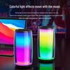 Newman BS02 Portable Bluetooth Speaker with Colorful Lighting