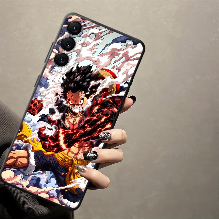 Чехол Luffy Ones Pieces для Samsung Galaxy A10 A20 A30 A40 A05 A04 A50 A70 A01 A02 A03 A06 Note 20 Ultra 9 10 A07 Чехол для телефона