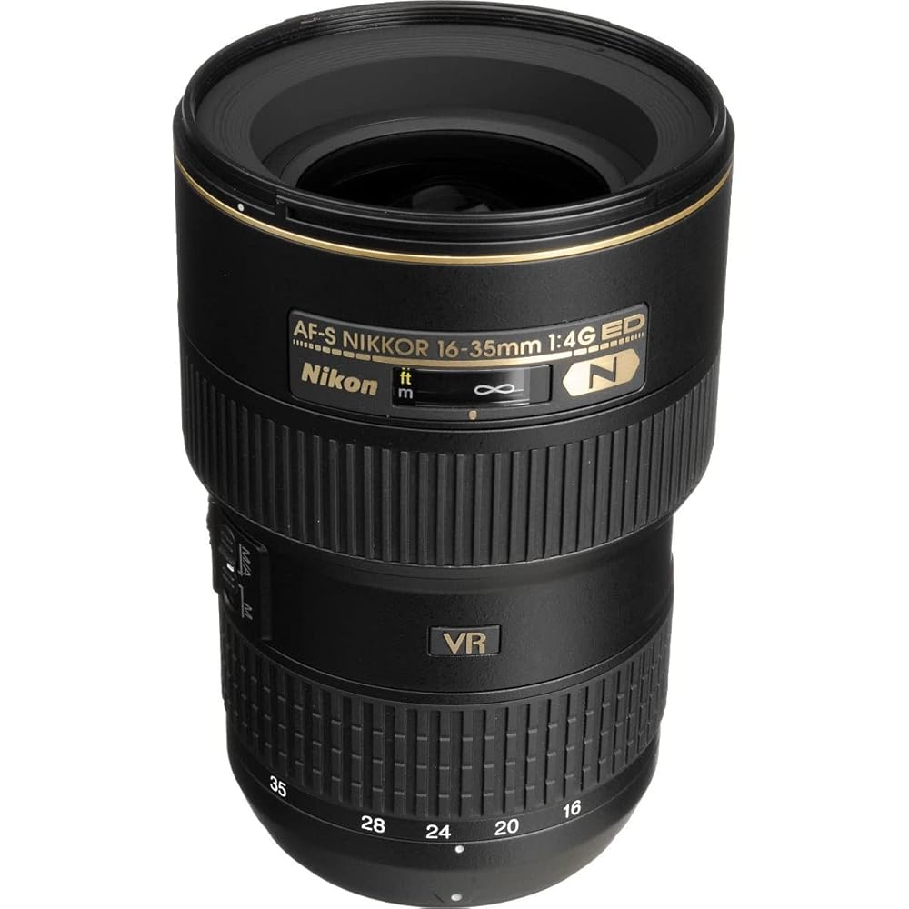Nikon Wide Angle Zoom Lens AF-S NIKKOR 16-35mm f/4G ED VR Full Size Compatible