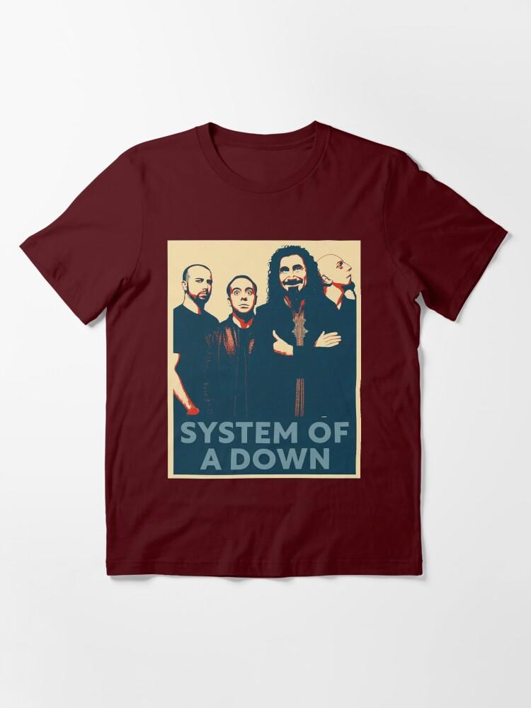 Базовая футболка System of a Down