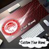 Custom Name Mouse pad Olympiacos Fc Crest Design Mouse pad, Gaming Mouse Pad, keyboard pad, Desk Decor for computer notebook Fan Birthday Gift