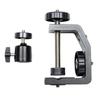 Tripod Camera Clamp Set Camera Head Clamp Camera Arm Clamp Camera Stand Screw Ball Head with Shoe Maximum Clamping Range 66mm HFS(R) 1/4"