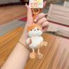 Rabbit Penguin Duck Bear Plush Keyring With Pull Out Feet For Kids And Teens