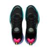 Li Ning Super Light V2 Амортизация Износостойкие Дышащие Поддержка Отскок Низкие Баскетбольные Кроссовки Мужские Черные ABAT029-4