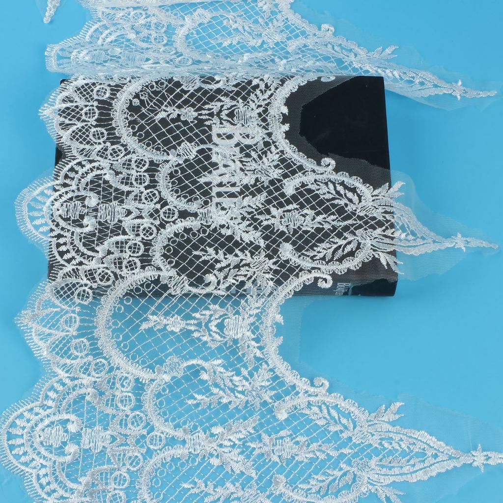 Bead Mesh Large Lace Decoration Hollow Lace Dance Dress Wedding Dress Clothing Accessories 36Cm
