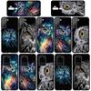 Для Samsung Galaxy S25 S24 S23 iPhone 17 16 15 Xiaomi Redmi Note 14 13 12 11 Plus Pro Max XR A37 A57 Чехол для телефона Сова Птица OPPO Huawei Чехол