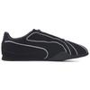 Puma Женские повседневные низкие кроссовки Bella V2 MonoSuede Черные 406795-01