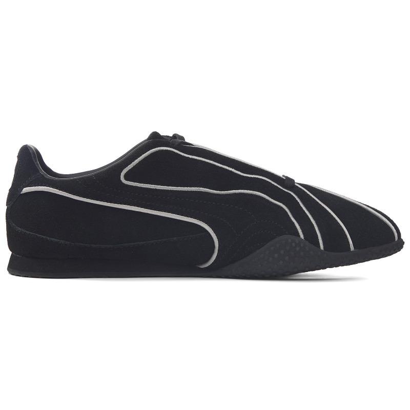 Puma Женские повседневные низкие кроссовки Bella V2 MonoSuede Черные 406795-01