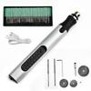 Cordless Electric Mini Drill Grinder Engraving Pen Variable Speed Rotary Tool
