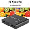 Мини-медиаплеер Full HD 1080P Поддержка USB MMC RMVB MP3 AVI MKV
