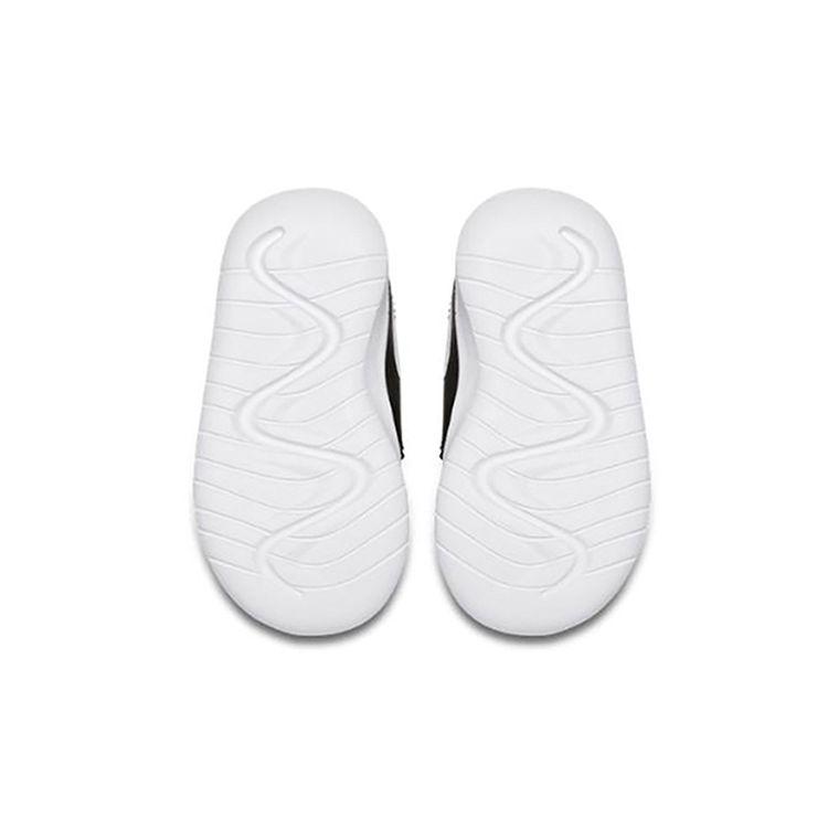 Nike Tessen Минималистичные Спортивные Нескользящие Прочные Низкие Кроссовки для Бега Детские Кроссовки Черные Белые AH5233-003