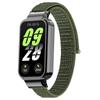 Для Redmi Smart Band 3 ремешок защитный чехол нейлоновая петля браслет для Xiaomi Smart Band 9 активный браслет + металлический защитный корпус