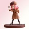SPY X FAMILY CODE: Белая Фигурка Аниме Милая Кавайная Фигурка Игрушка Кукла Настольное Украшение Для Детей Взрослых Фанатов Девочки Подарок на День Рождения
