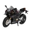 1/12 Ducati V4S Panigale Diecast Motorcycle Model Toy Replica with Sound & Light Birthday Gift Christmas Gift Collection Bike