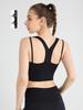 Спортивный бюстгальтер Lycra Butterfly Y-Back для женщин - Высокая интенсивность бега и йоги