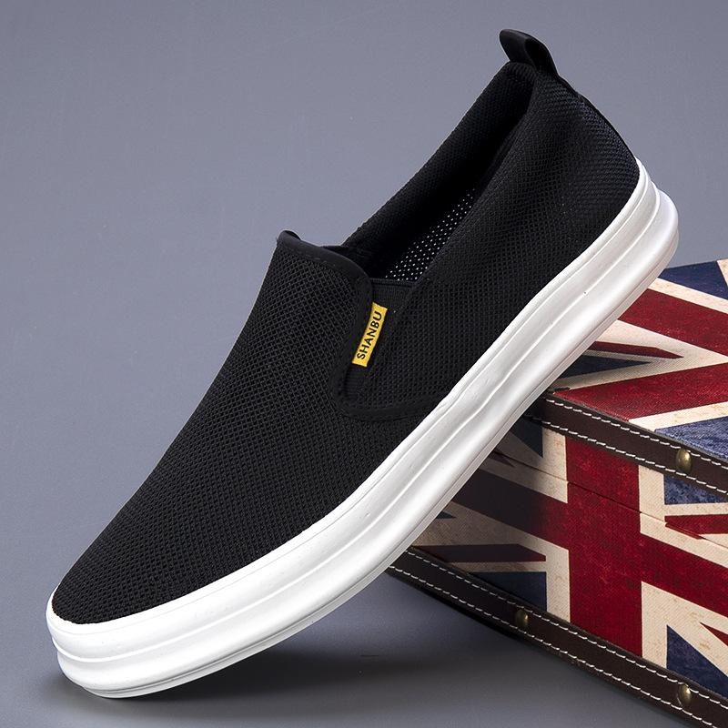 Men'S Shoes Trendy Shoes Men'S Mesh Shoes Trendy Casual Shoes Breathable Board Shoes